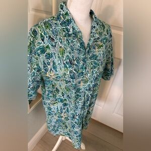 Tori Richard Hawaiian Bountiful Shirt